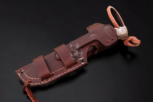 D2 Steel Blade Skinner Knife - Image 6