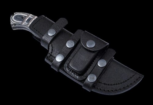 Carbon Steel Powder Coated Bushcraft Knife - Image 4