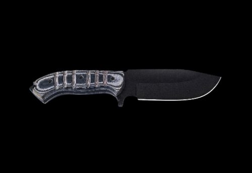 Carbon Steel Powder Coated Bushcraft Knife - Image 5