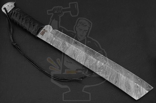 Damascus MACHETE - Image 3