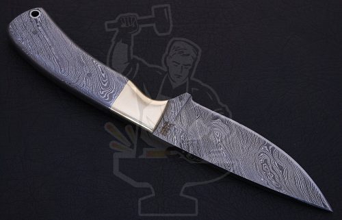 Damascus Hunting KNIFE - Image 3