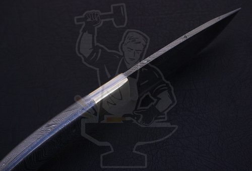 Damascus Hunting KNIFE - Image 4