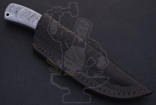 Damascus Hunting KNIFE - Image 5