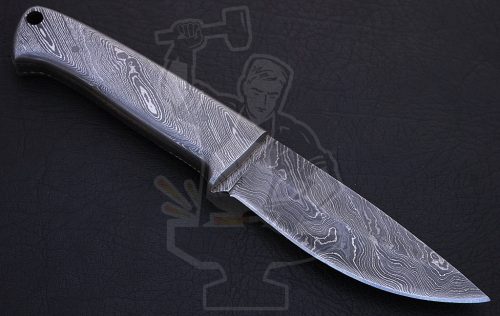 Damascus Hunting KNIFE - Image 2