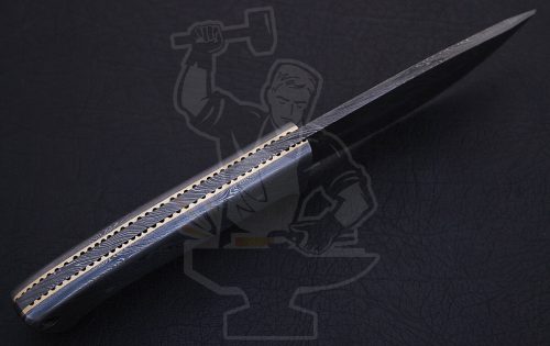 Damascus Hunting KNIFE - Image 4