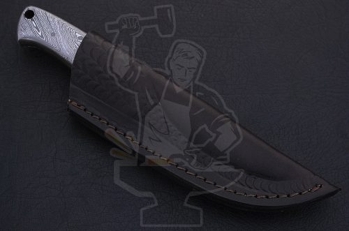 Damascus Hunting KNIFE - Image 5