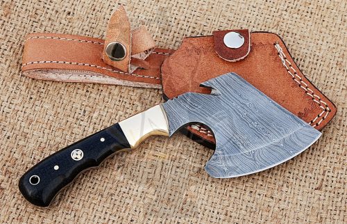 Damascus MINI AXE - Image 3