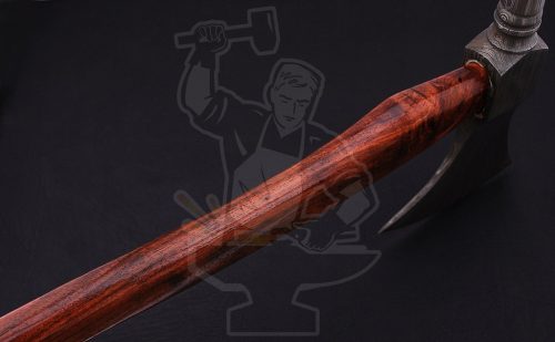 DAMASCUS TOMAHAWK - Image 4