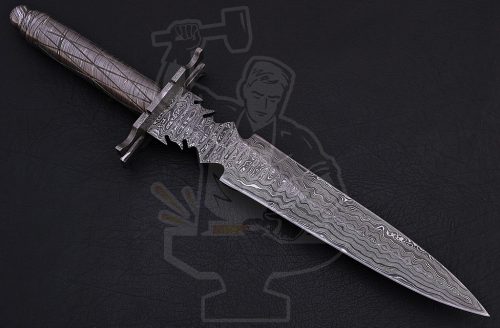 Damascus Dagger - Image 2