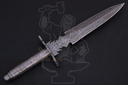 Damascus Dagger - Image 3