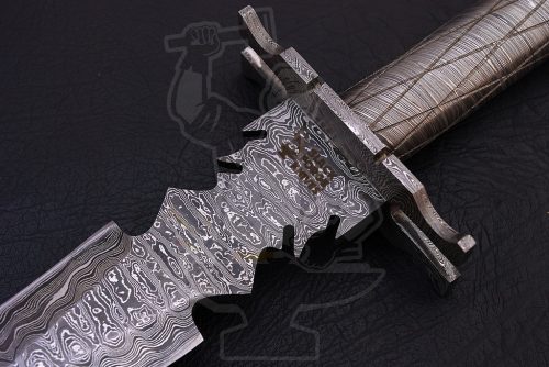 Damascus Dagger - Image 4
