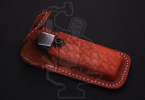 Damascus Folding Knife - Image 5