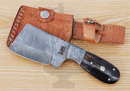DAMASCUS mini Cleaver - Image 3