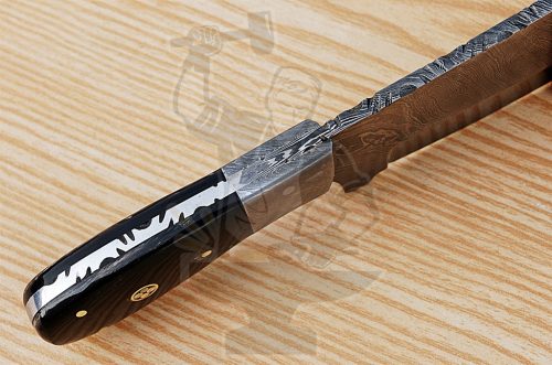 DAMASCUS mini Cleaver - Image 4