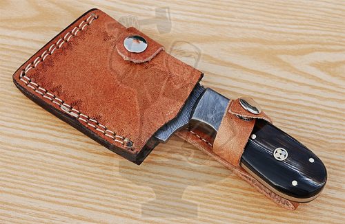 DAMASCUS mini Cleaver - Image 5