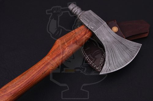 DAMASCUS TOMAHAWK - Image 5