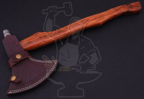 DAMASCUS TOMAHAWK - Image 6