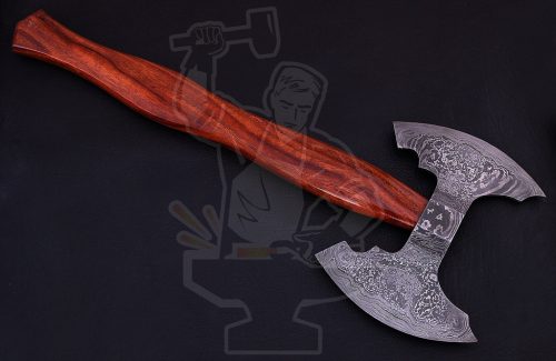 DAMASCUS TOMAHAWK - Image 2