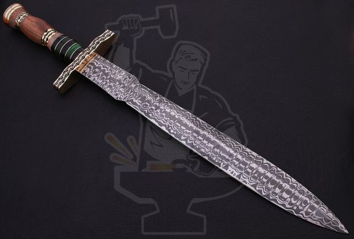 Damascus Dagger - Image 2