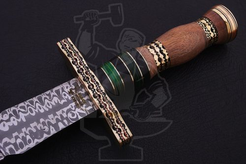 Damascus Dagger - Image 3