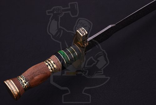 Damascus Dagger - Image 4
