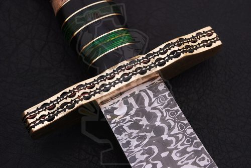 Damascus Dagger - Image 5