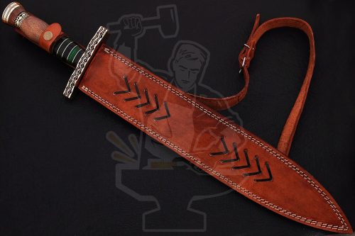 Damascus Dagger - Image 6