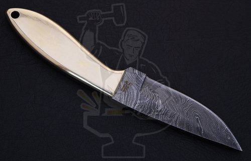 Damascus Hunting KNIFE - Image 3