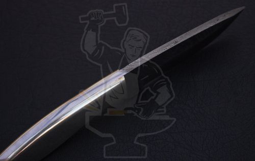 Damascus Hunting KNIFE - Image 4
