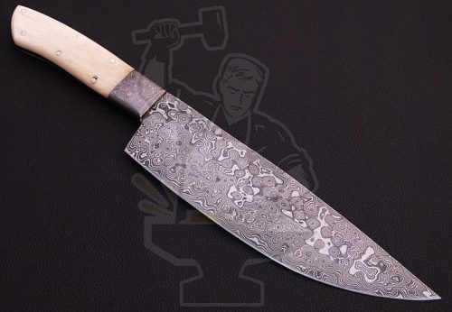 Damascus Chef Knife - Image 2