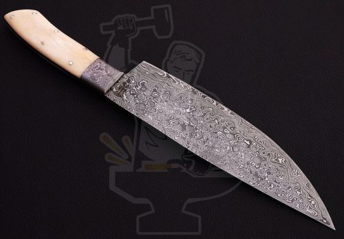 Damascus Chef Knife - Image 3