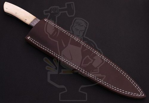 Damascus Chef Knife - Image 5