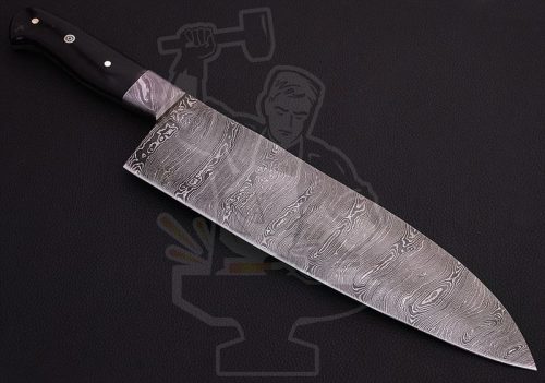 Damascus Chef Knife - Image 2