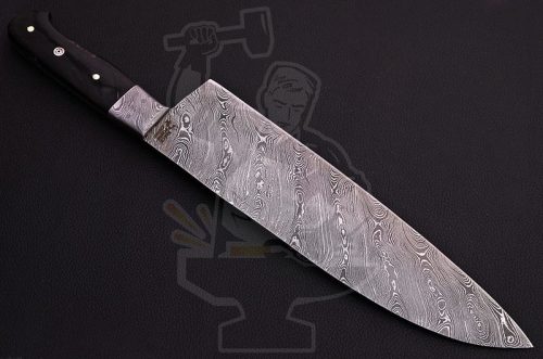 Damascus Chef Knife - Image 3
