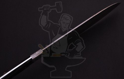 Damascus Chef Knife - Image 4