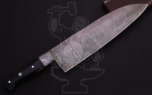 Damascus Chef Knife - Image 5