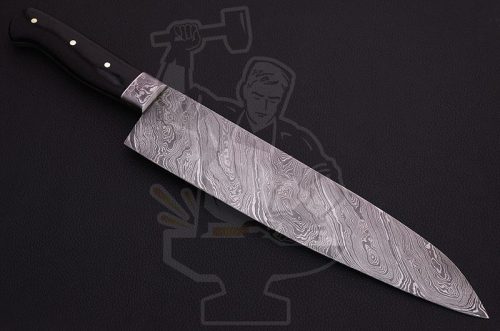 Damascus Chef Knife - Image 2