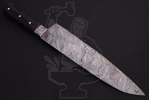 Damascus Chef Knife - Image 3