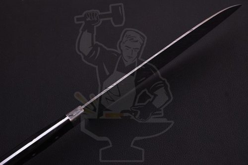 Damascus Chef Knife - Image 4