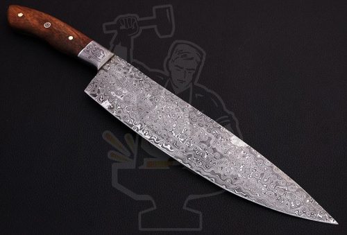 Damascus Chef Knife - Image 2