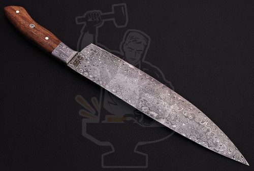Damascus Chef Knife - Image 3
