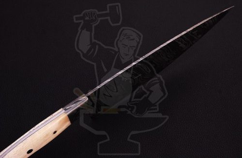 Damascus Chef Knife - Image 4