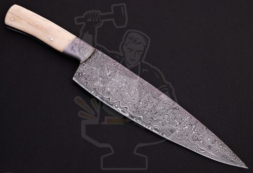 Damascus Chef Knife - Image 2