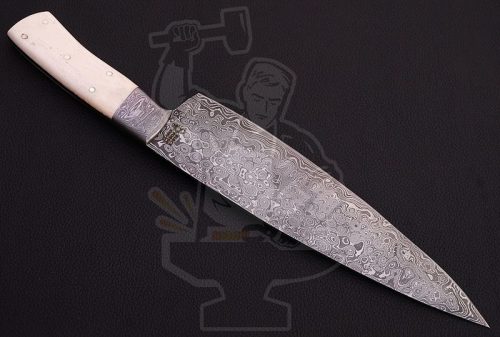 Damascus Chef Knife - Image 3