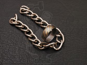Damascus Ring